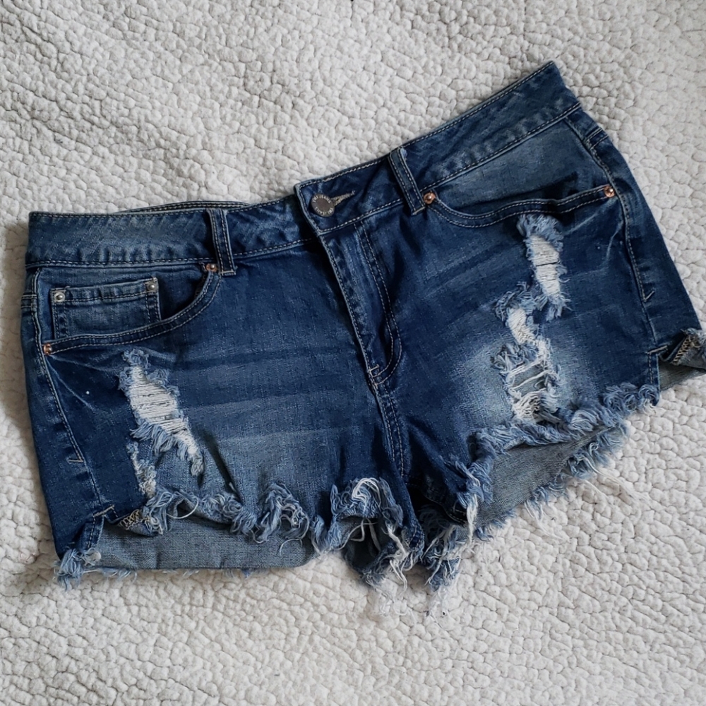 Ymi  high rise shorty shorts